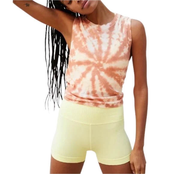 Free People Movement Love Tank – Tie Dye Lotus Combo Pink – Size Small - Picture 1 of 4